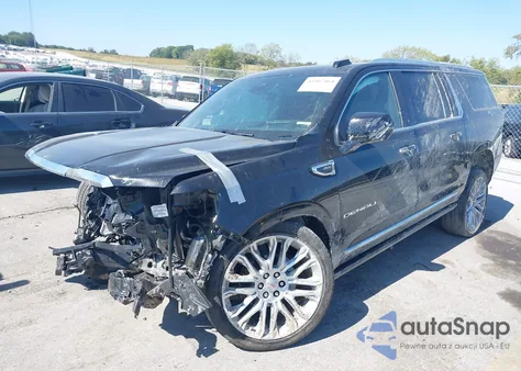 2025 GMC Yukon Xl 4Wd Denali из США, поврежденный, VIN 1GKS2JRL0SR375377